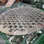 Weld overlay cladding Flange